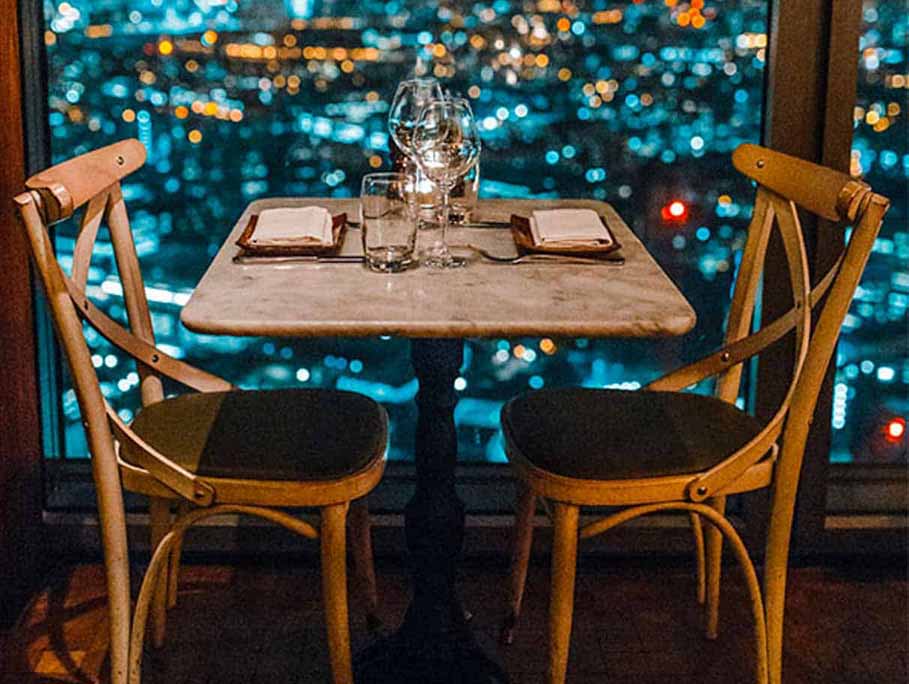 Book a restaurant