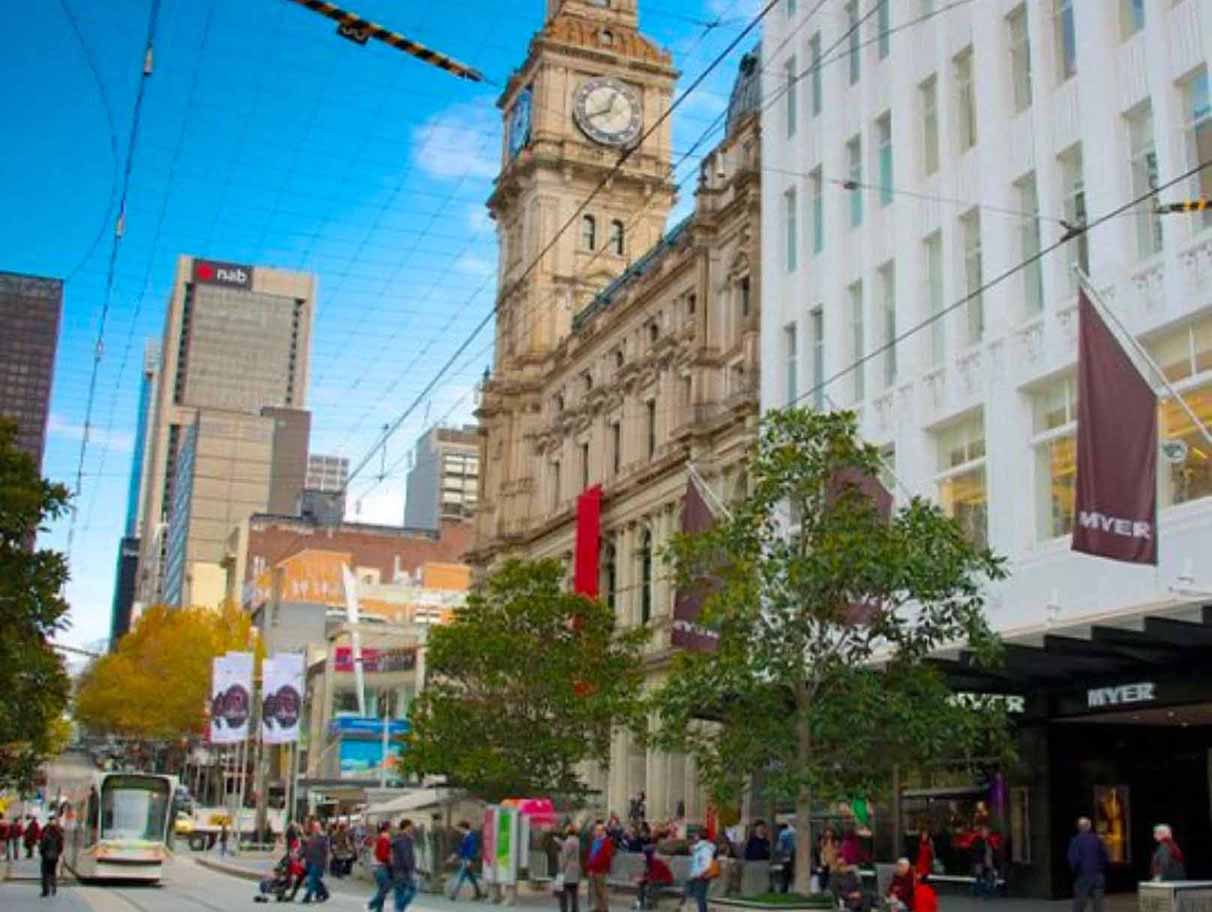 bourke street mall