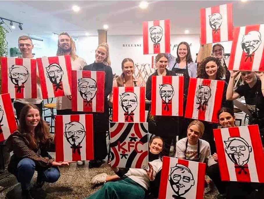 Customised Artwork Session