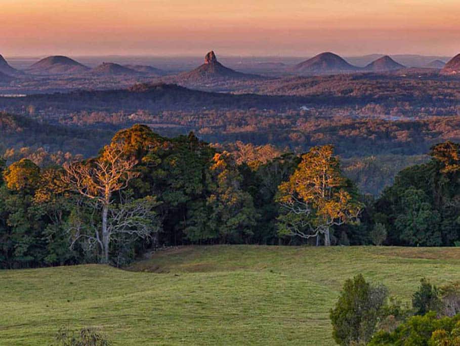 GlassHouse Mountains