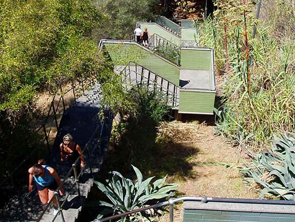 Things to do in Perth is walk the Jacobs Ladder and attend Pinot & Picasso.