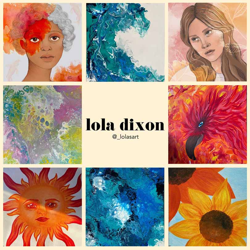 Meet the Creative Team Lola Dixon