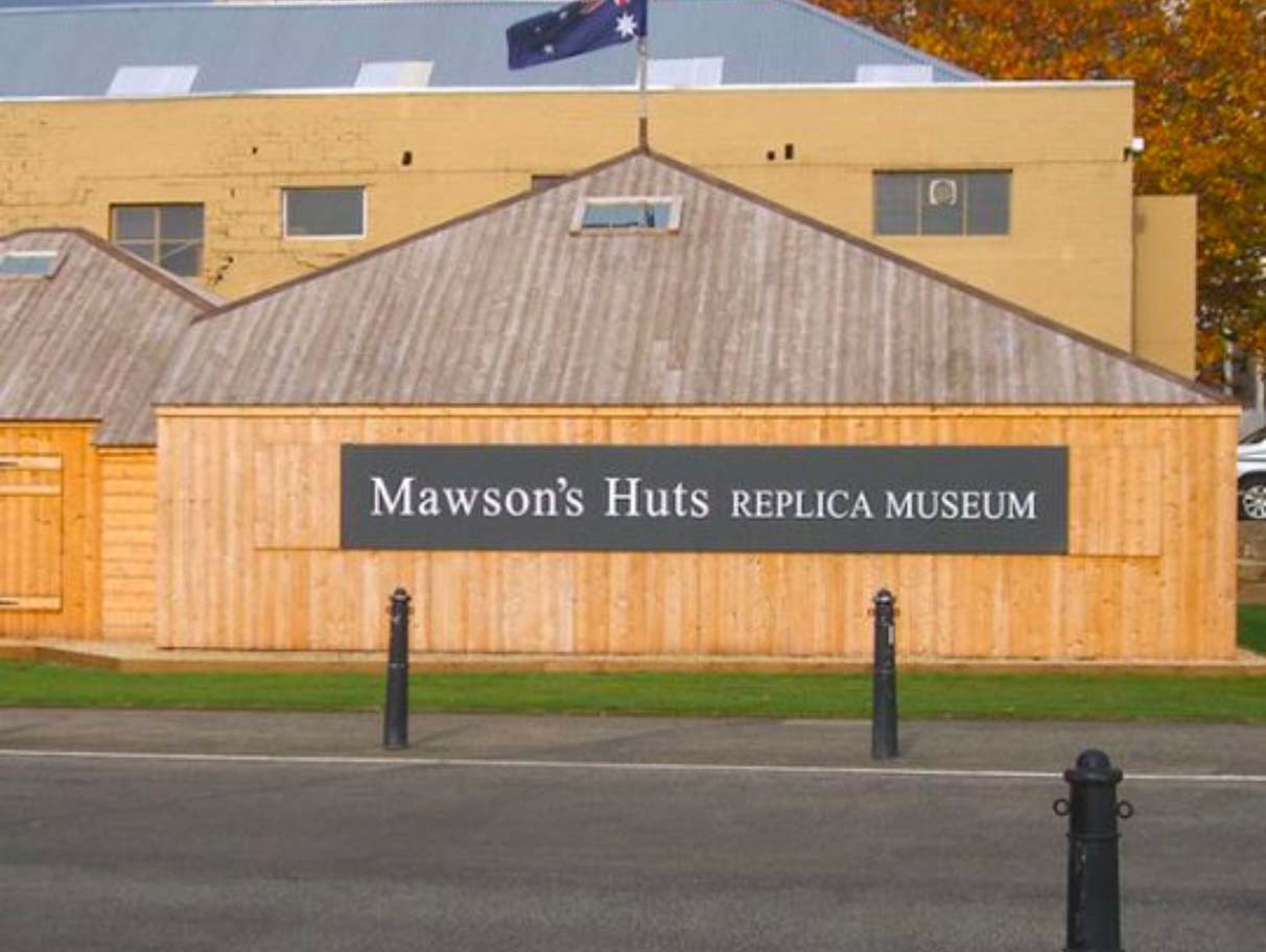 Mawsons Hut Replica Museum
