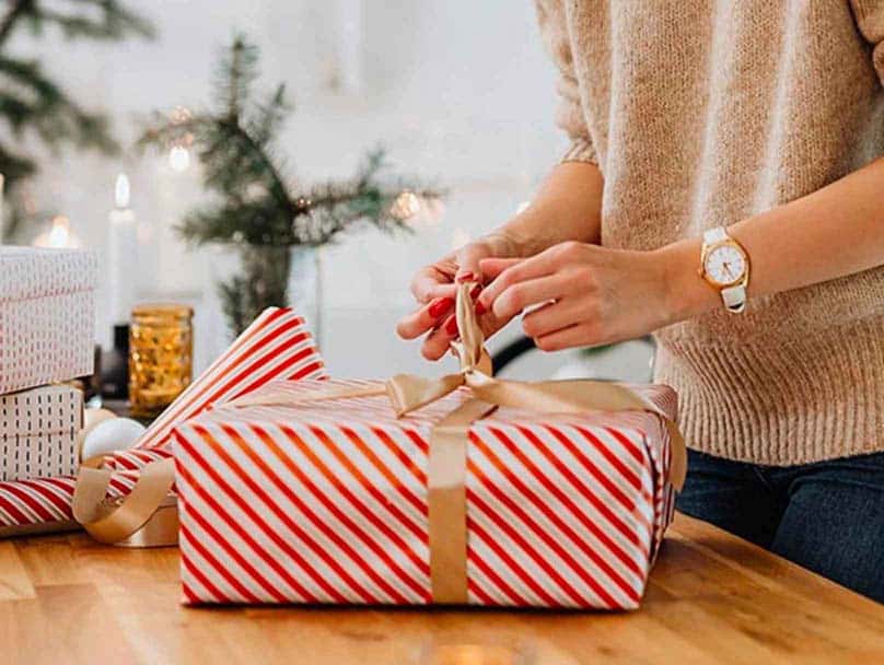 Opening presents