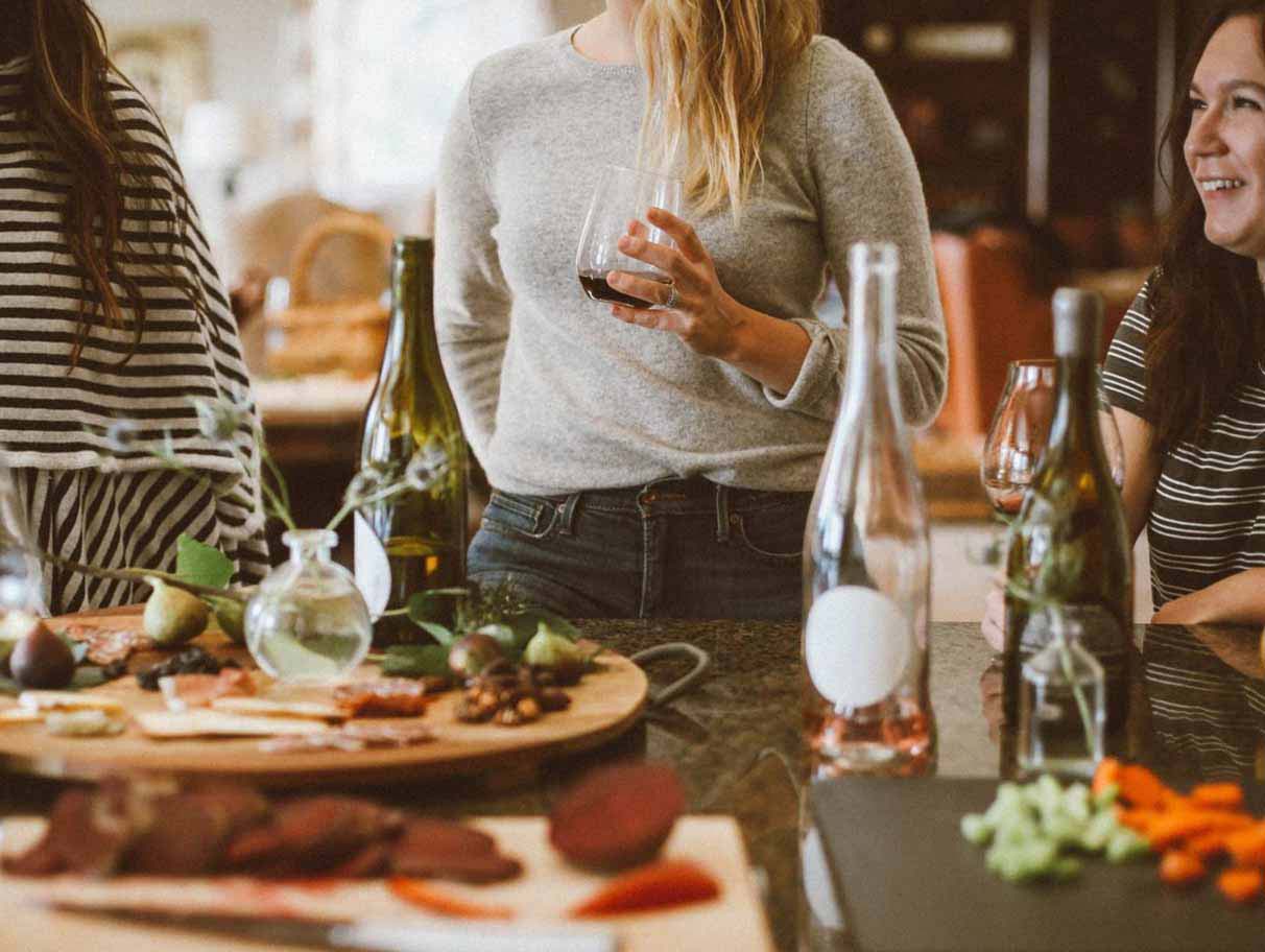 Potluck Party Home