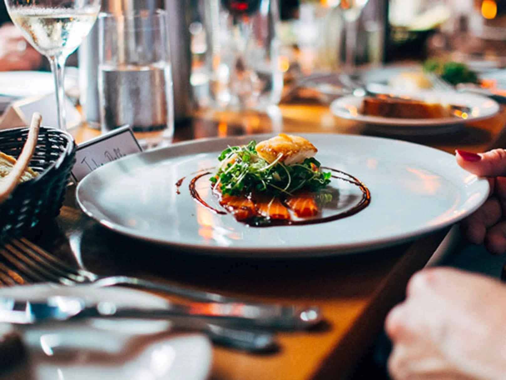 Book in a Restaurant Youve Always Wanted to Go To