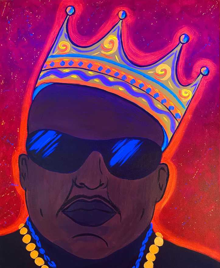 Neon RNB Biggie | Pinot & Picasso
