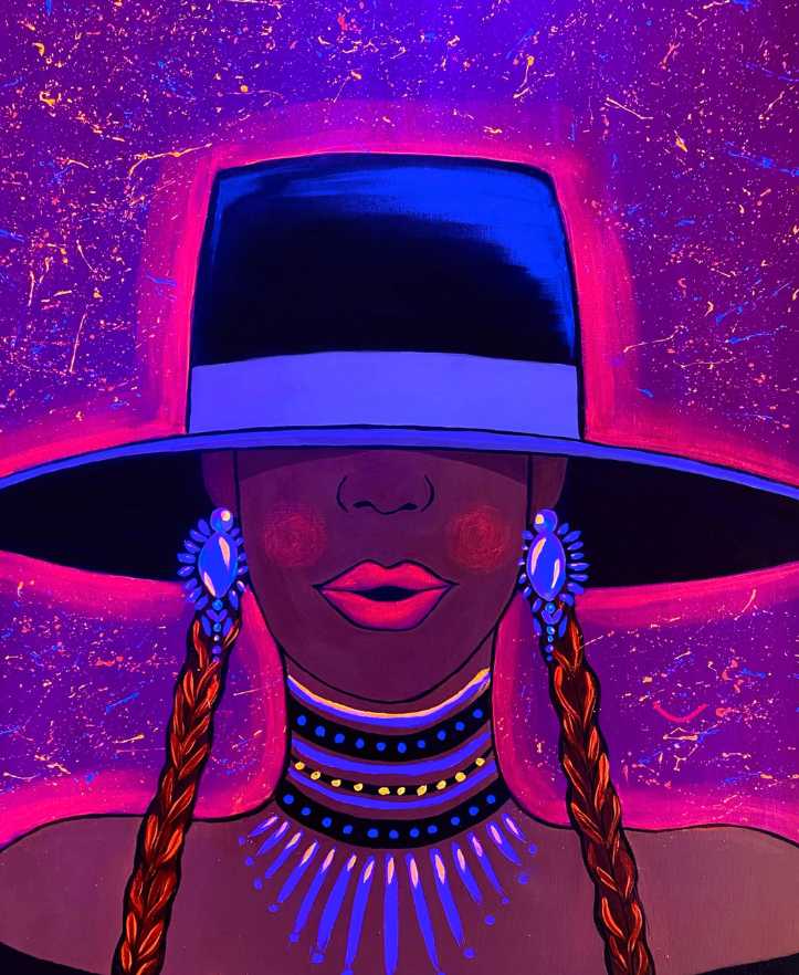Neon RNB Queen B | Pinot & Picasso