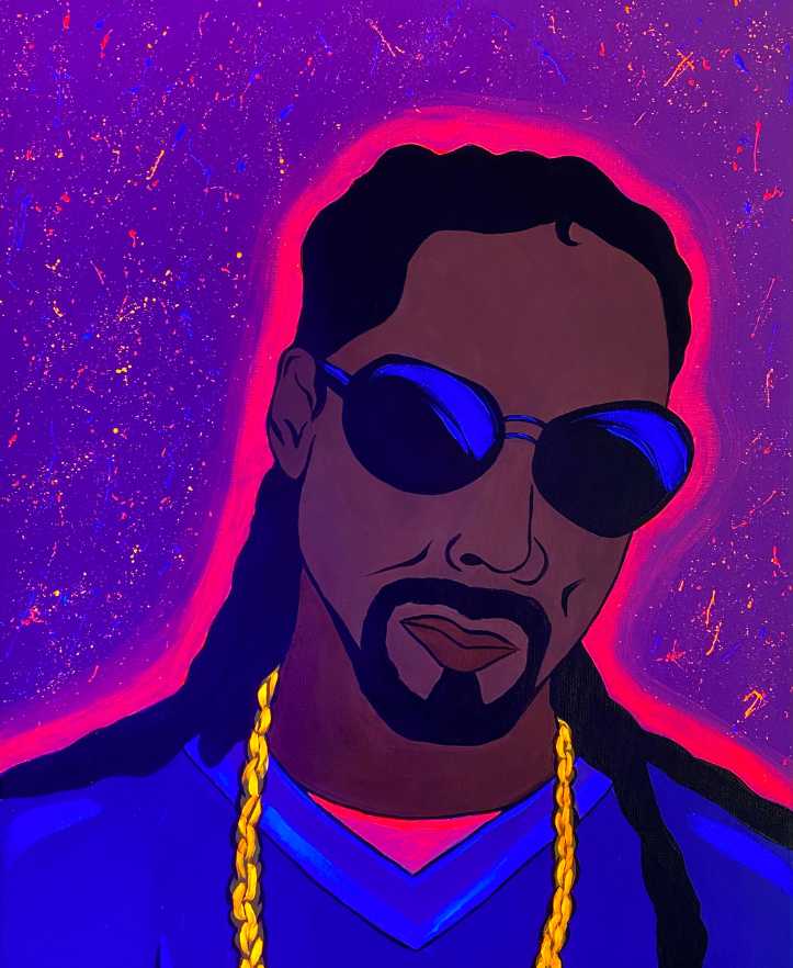 Neon RNB Snoop | Pinot & Picasso