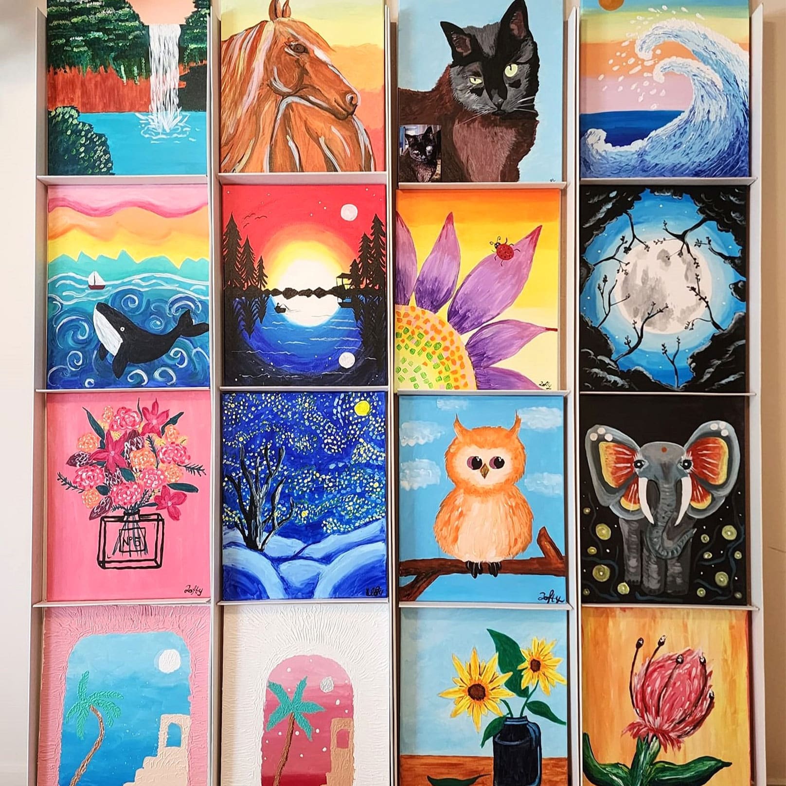 Local Art Enthusiast, Patrina Loft, to celebrate 20 Paint and Sip Sessions at Pinot and Picasso Bendigo