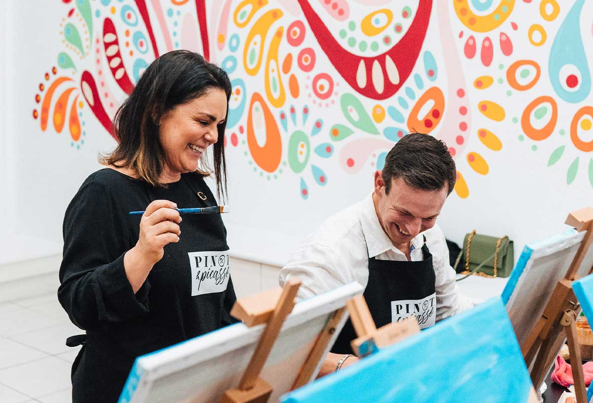 10 Date Ideas In Hobart To Spice Up Your Day Paint and Sip class