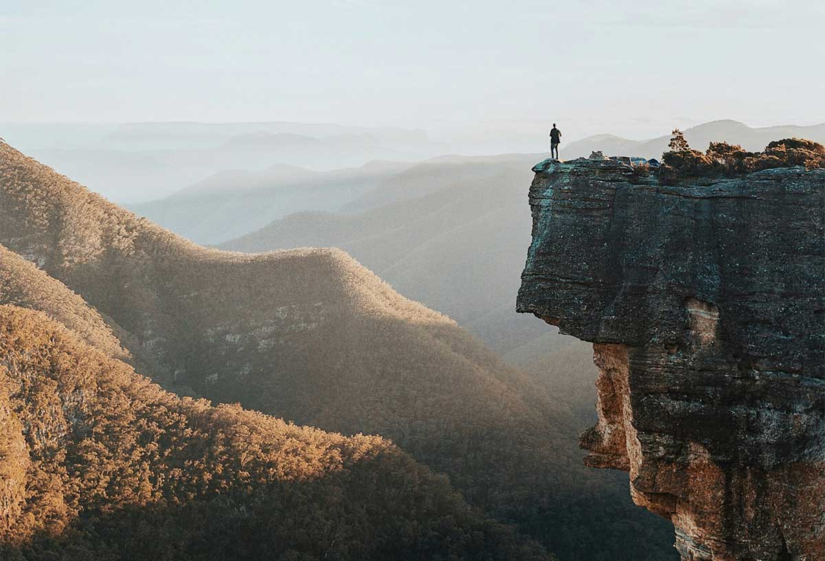 A day trip to the Blue Mountains