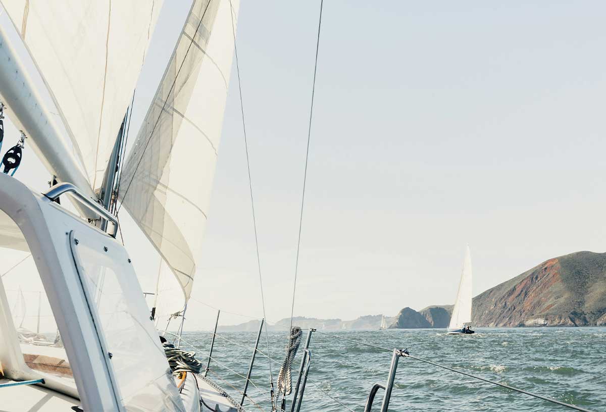 Go sailing on the Derwent River in Hobart