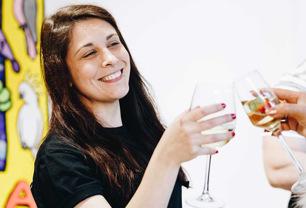 A classic Mother's Day idea is wine tasting