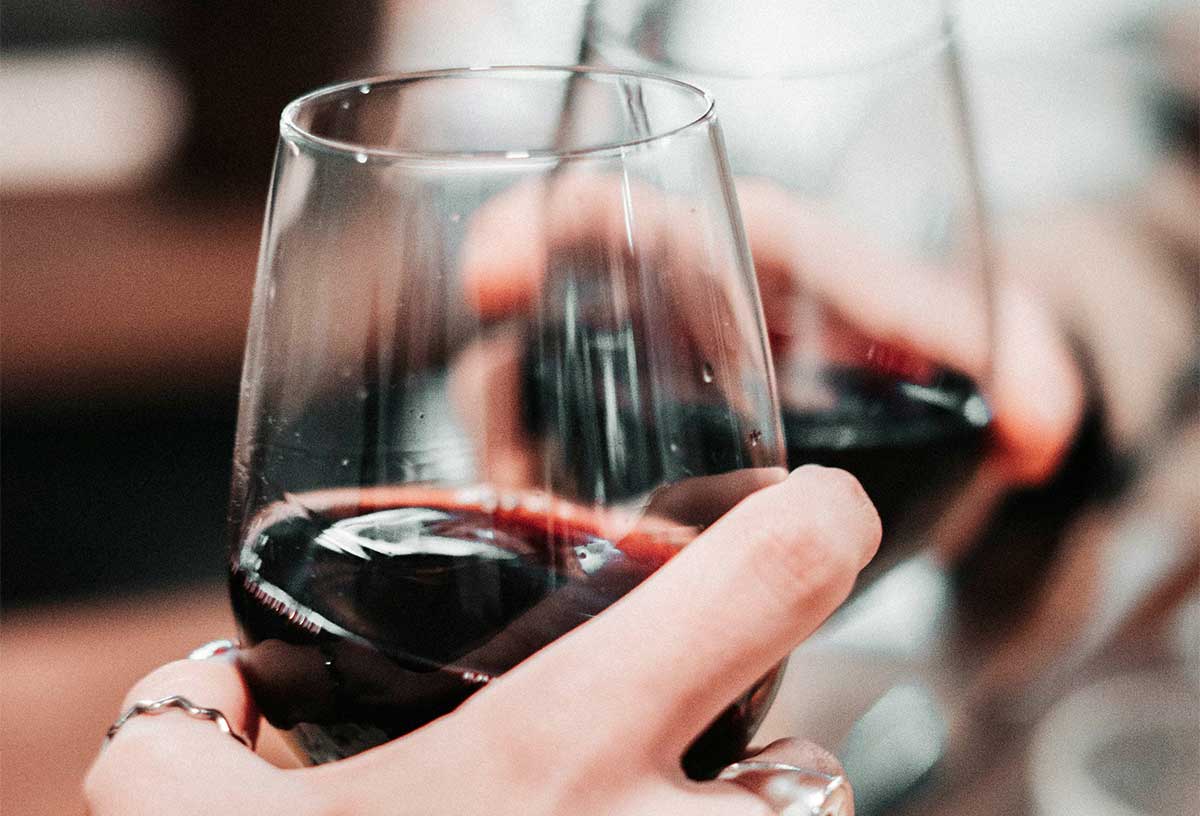 Wine tasting in the Adelaide Hills
