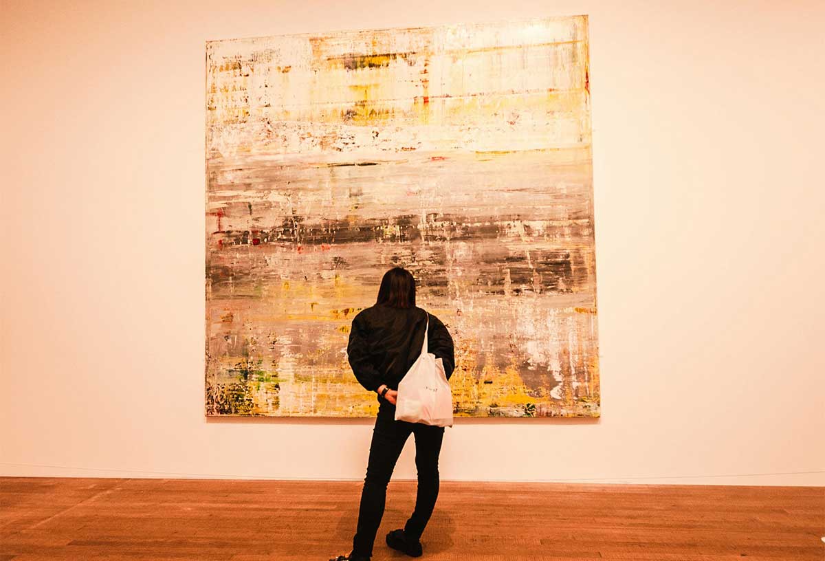 Take Mum to an art gallery