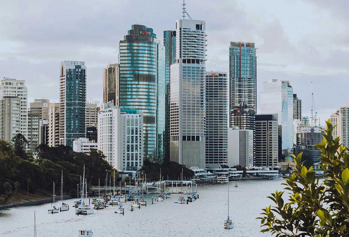 Sail on the Brisbane River