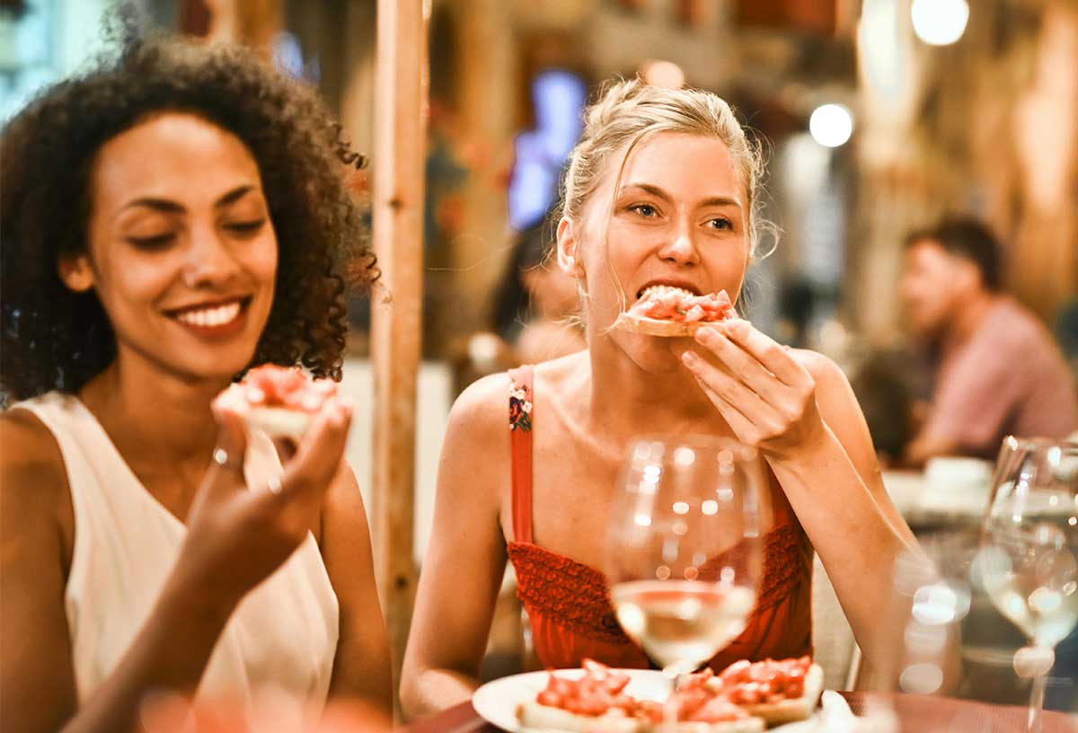 Go on a foodie tour