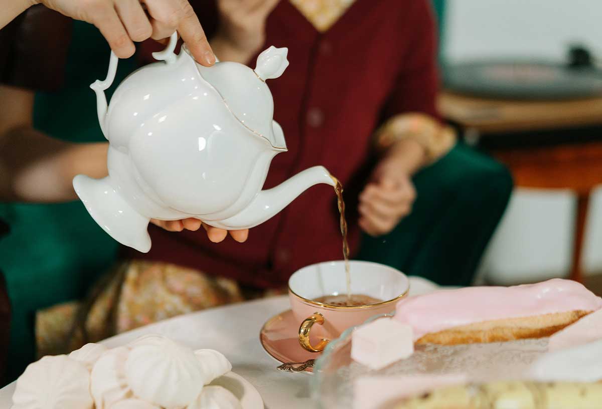 Enjoy a High Tea together