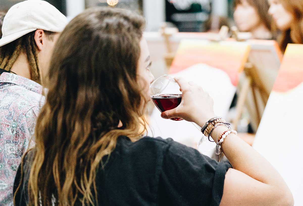 Go wine tasting