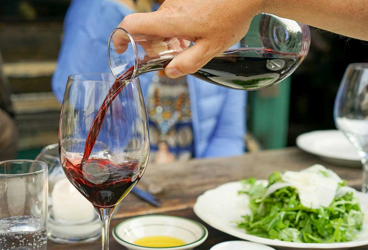 Celebrate with wine tasting