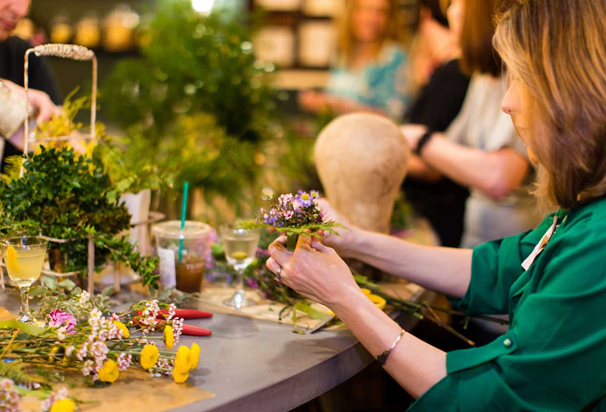Make a flower crown