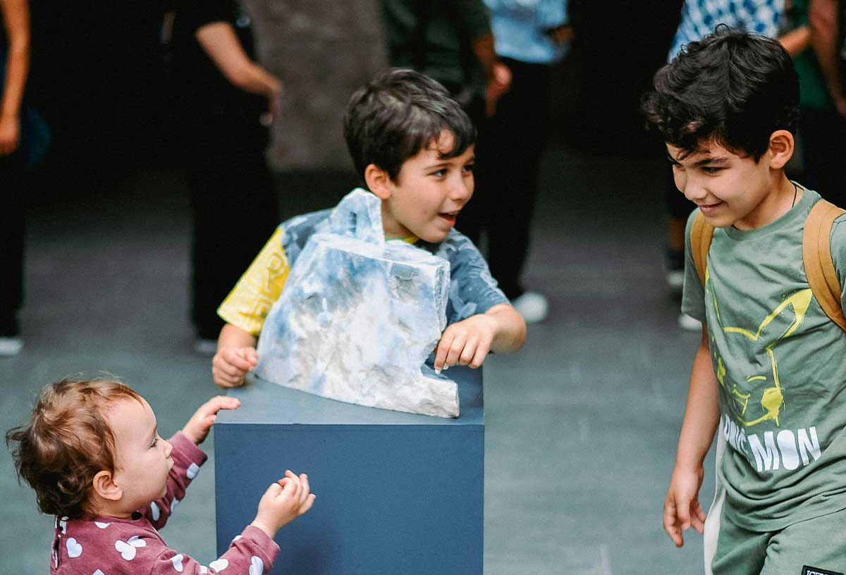 Go to the Queensland Museum
