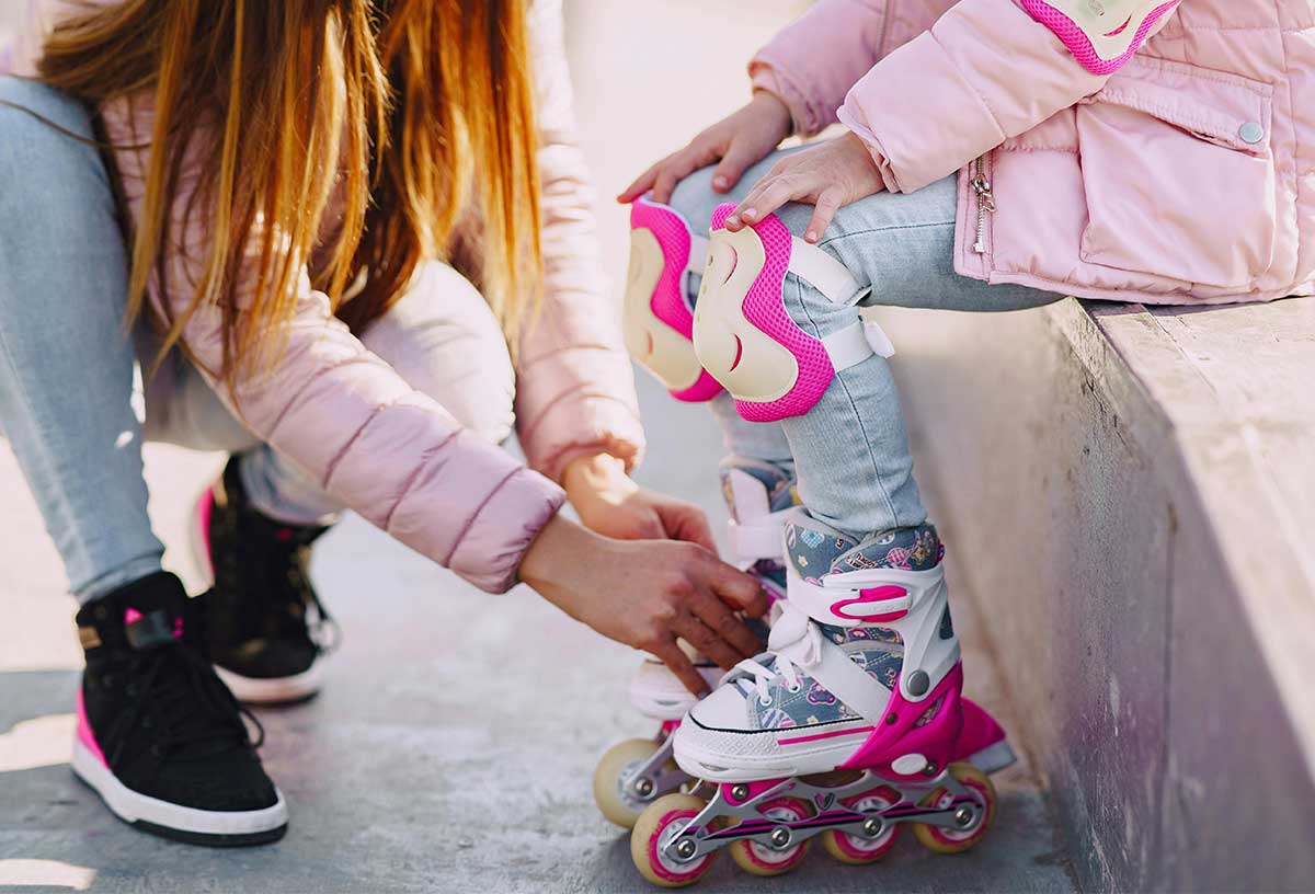 Go roller skating