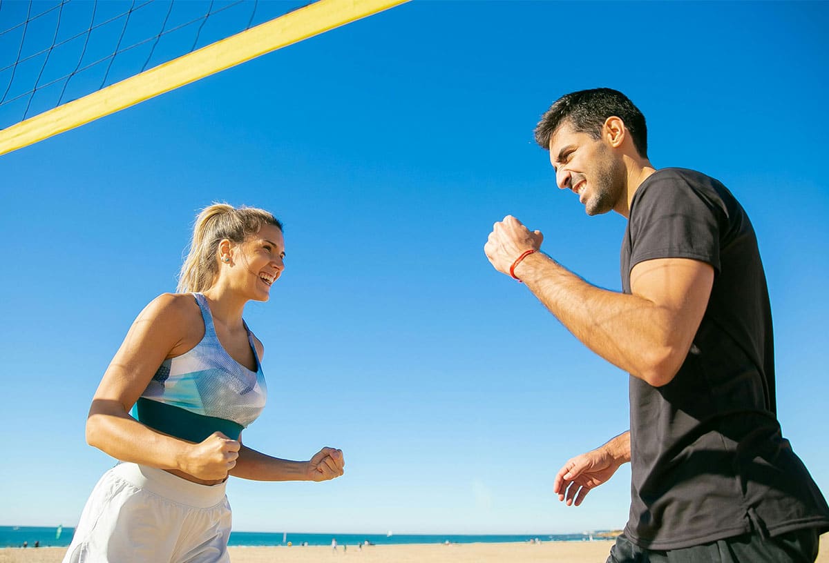 Take your team bonding to the beach