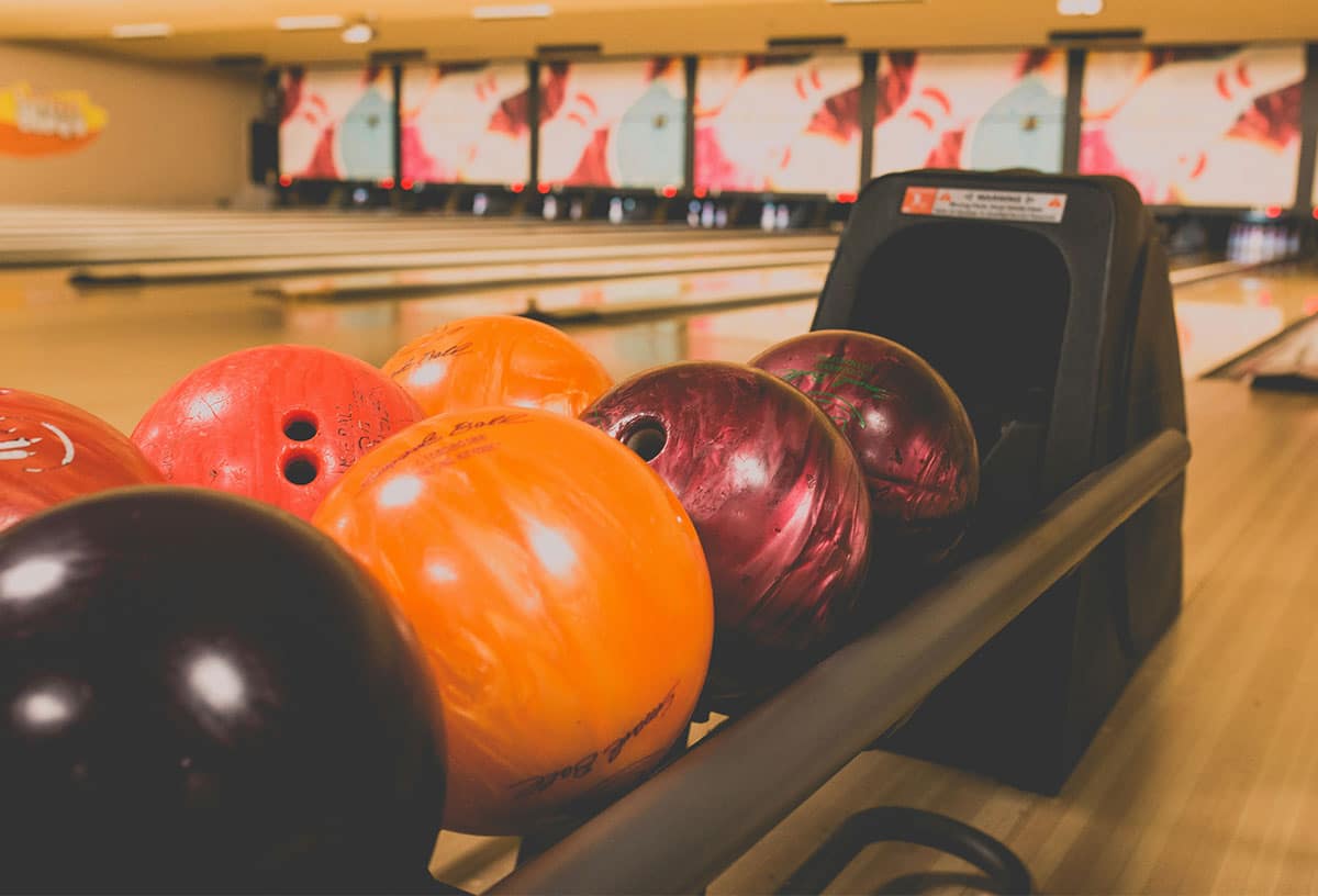 Go for strikes at Bowling