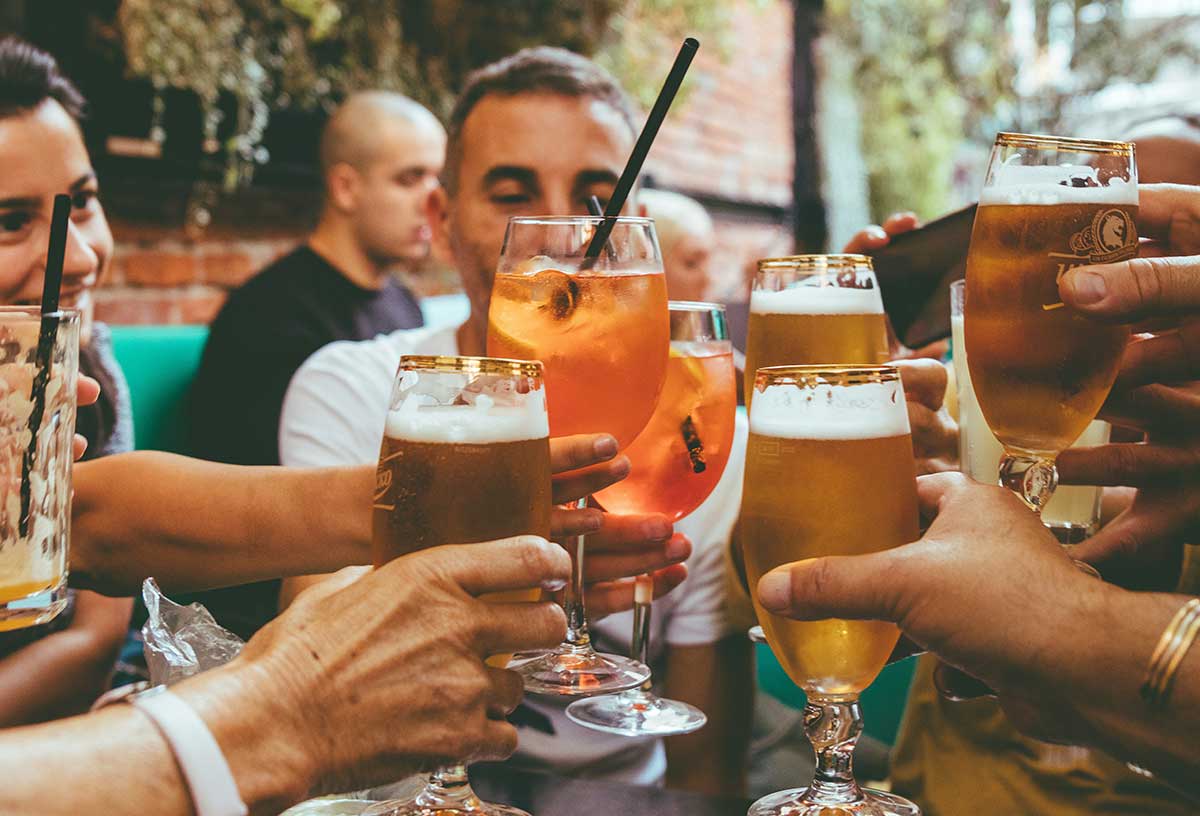 Head to a brewery