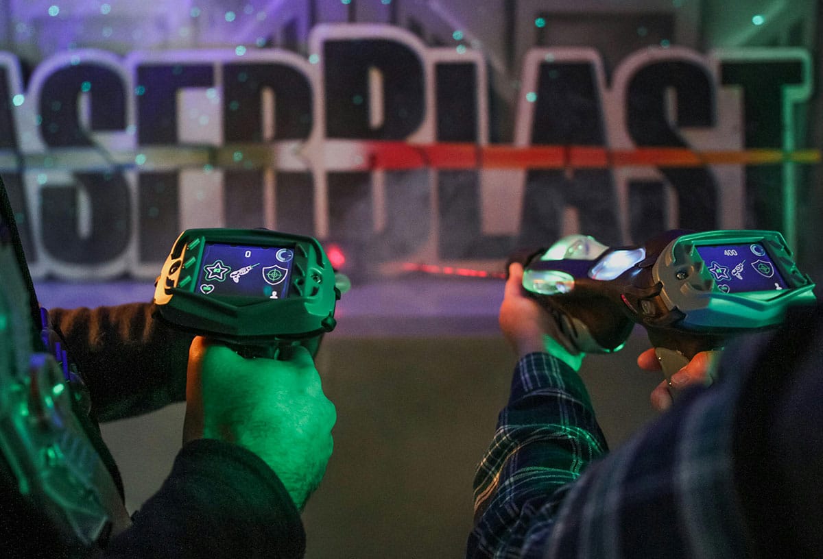 Play a game of Laser Tag