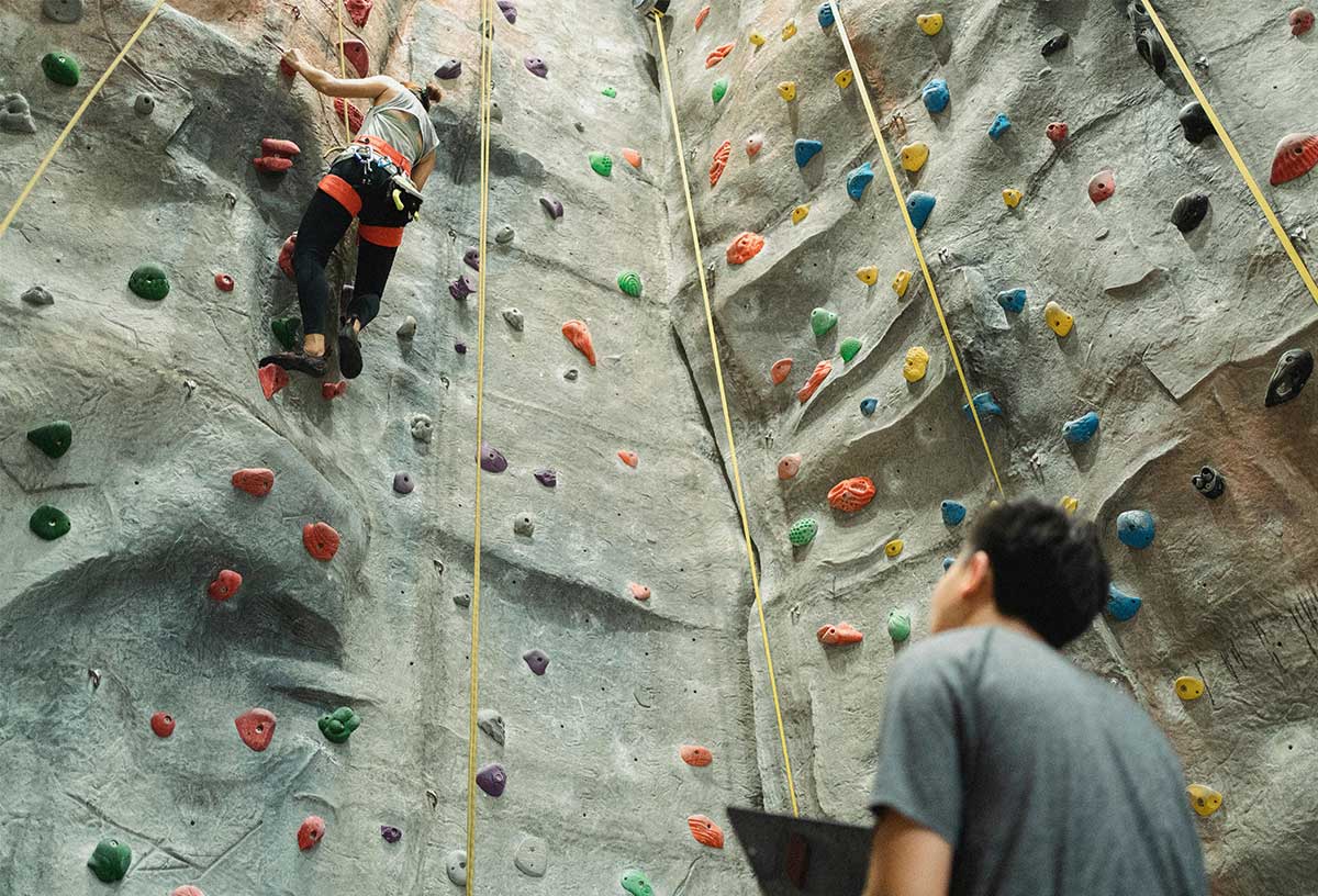 Go Rock Climbing