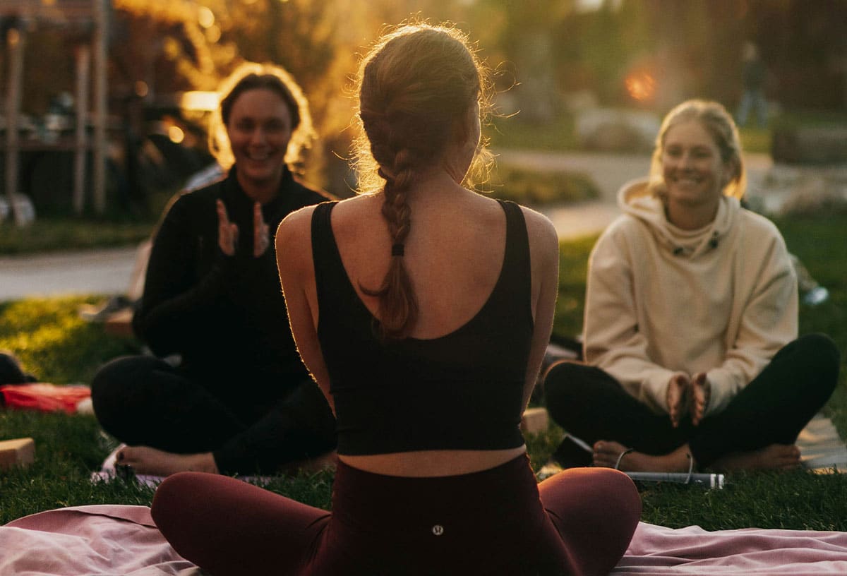 Go on a Yoga Retreat