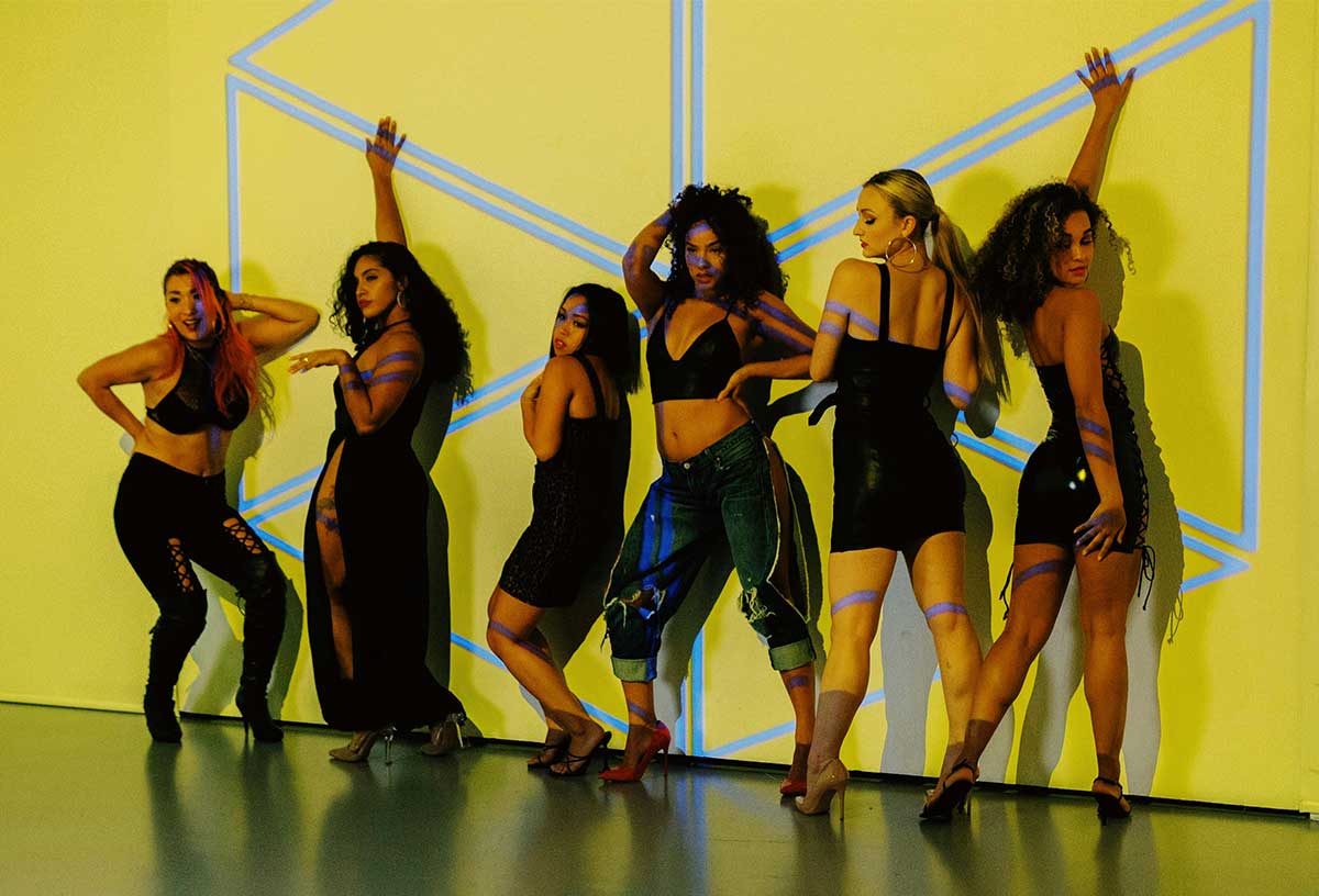 Go to a dance class