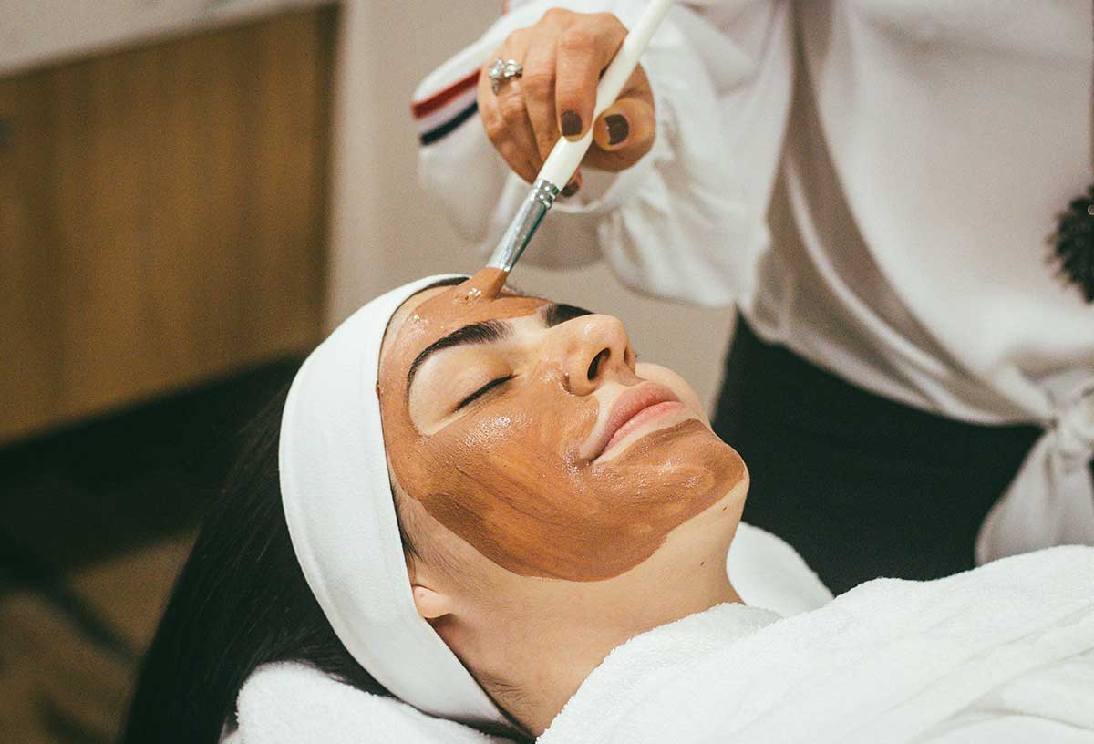 Make her feel pampered for her bridal shower