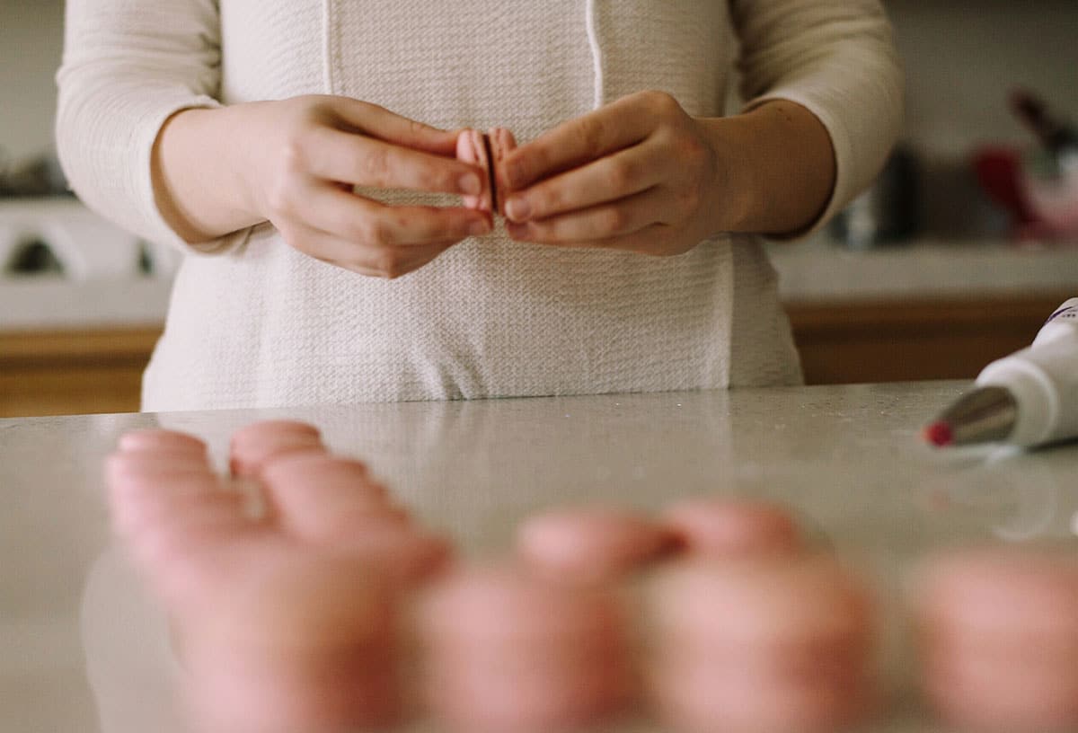 Bake at a patisserie class