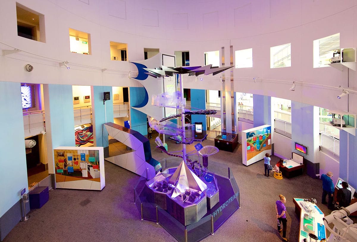 Play with science at Questacon