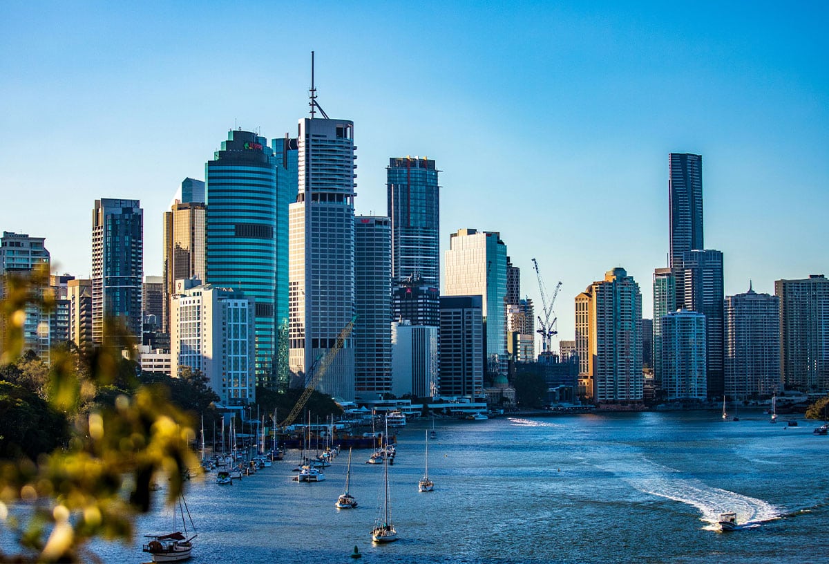 Go on a Brisbane river cruise