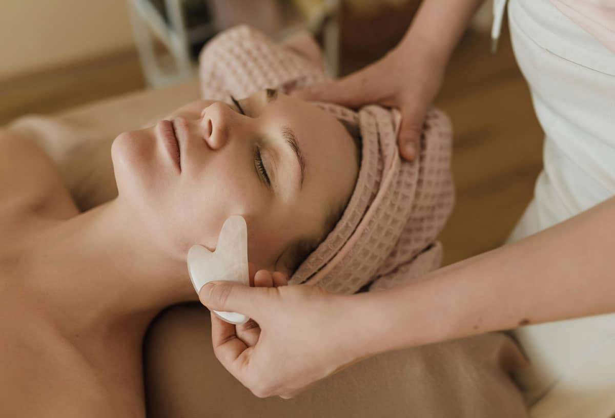 Go to a day spa