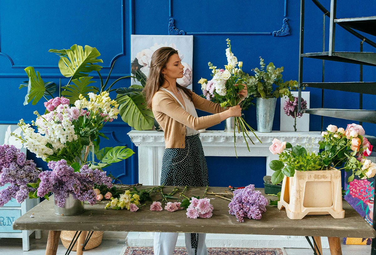 Make a flower crown