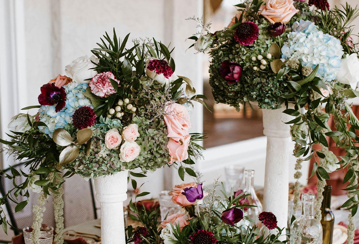 Make your own floral bouquet