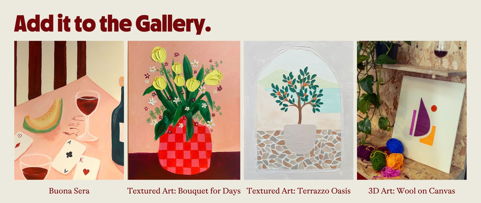 Gallery Pieces