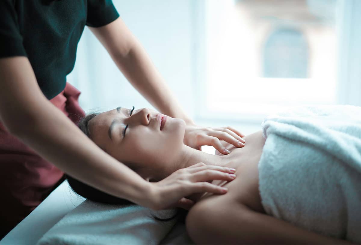 Relax with a spa day