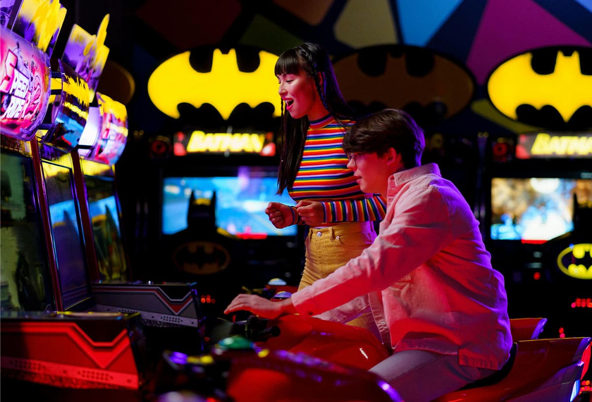Play Arcade Games