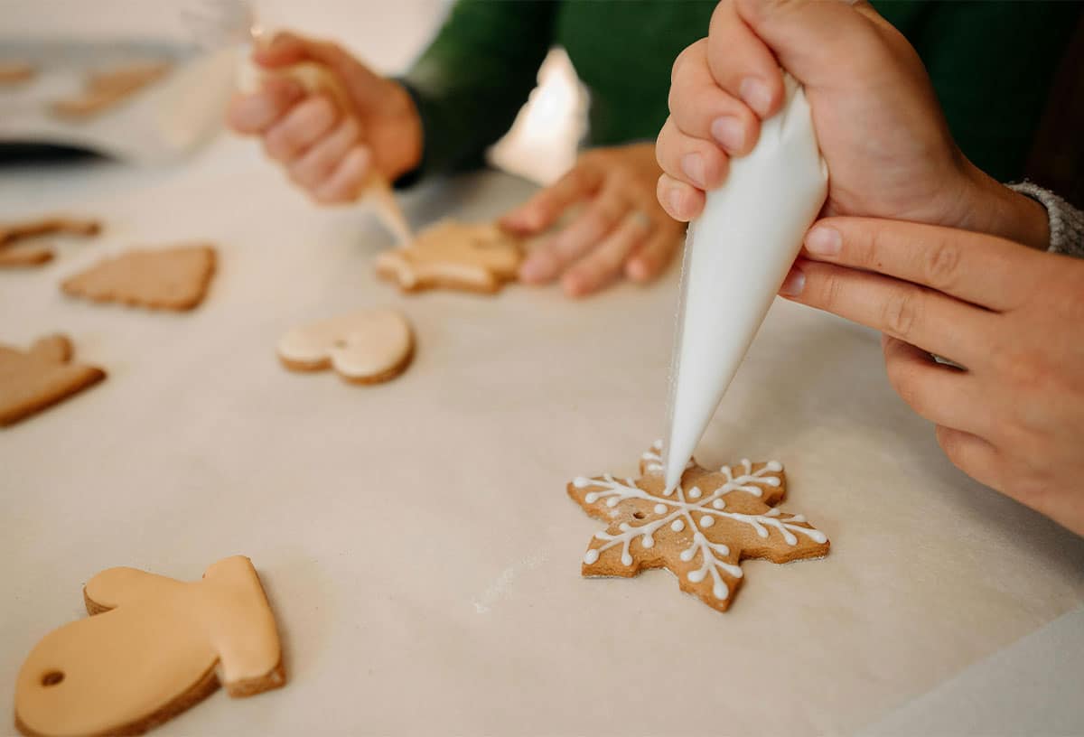 Christmas Cooking like cookies