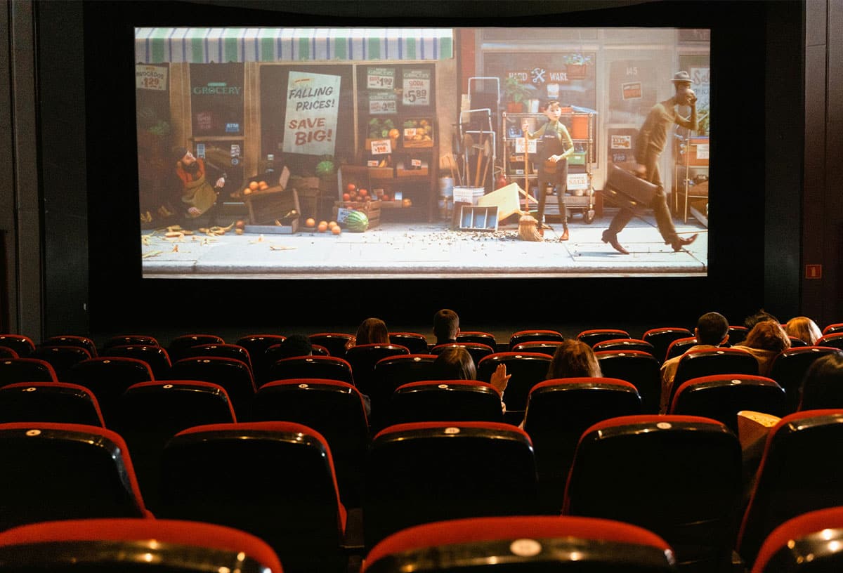 Christmas Movie Marathon at Luna Leederville