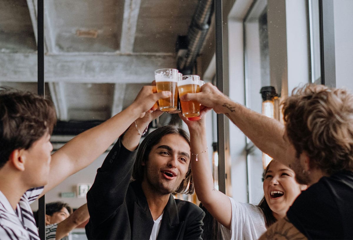 Christmas Pub Crawl in Newtown
