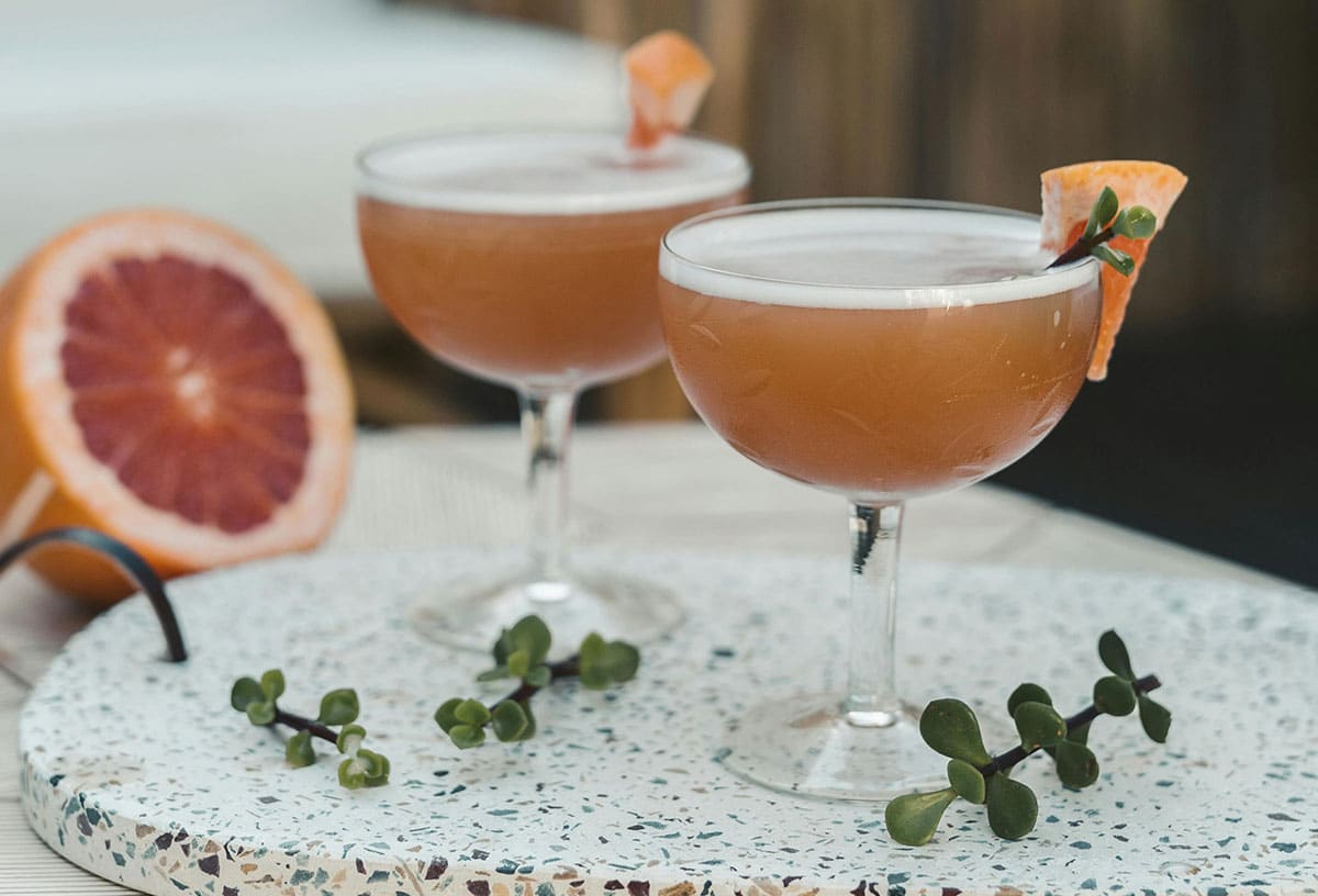 Cocktail Making at The Botanica Bar