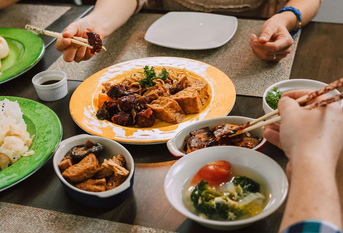 Go on a cultural Food Tour
